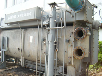 回收三洋溴化鋰制冷機
